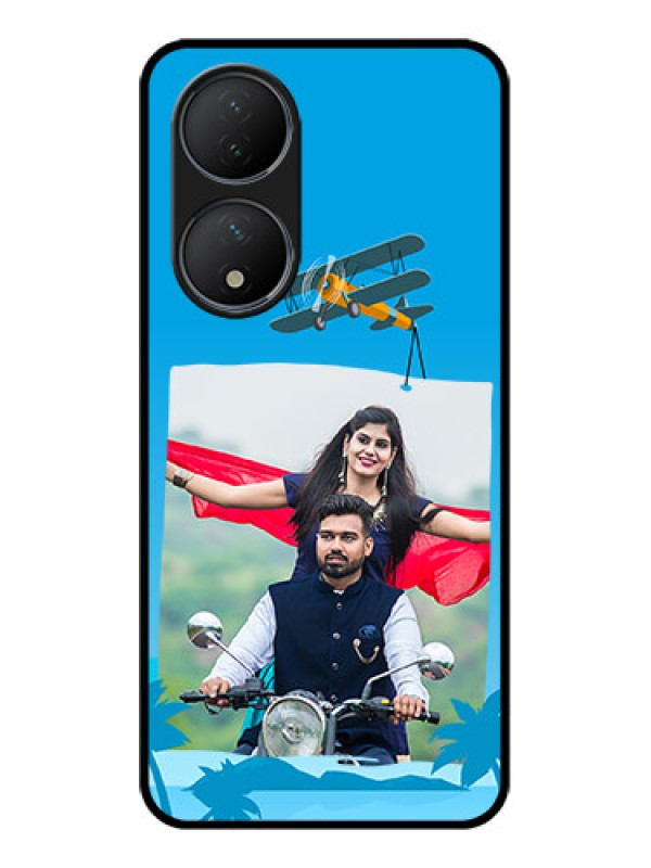 Custom Vivo T2 5G Custom Metal Phone Case - Traveller Design