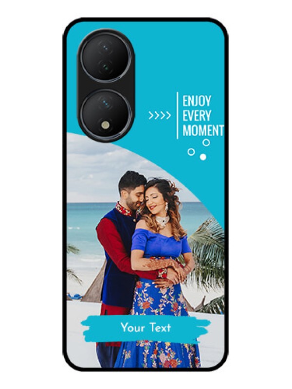 Custom Vivo T2 5G Custom Metal Phone Case - Happy Moment Design