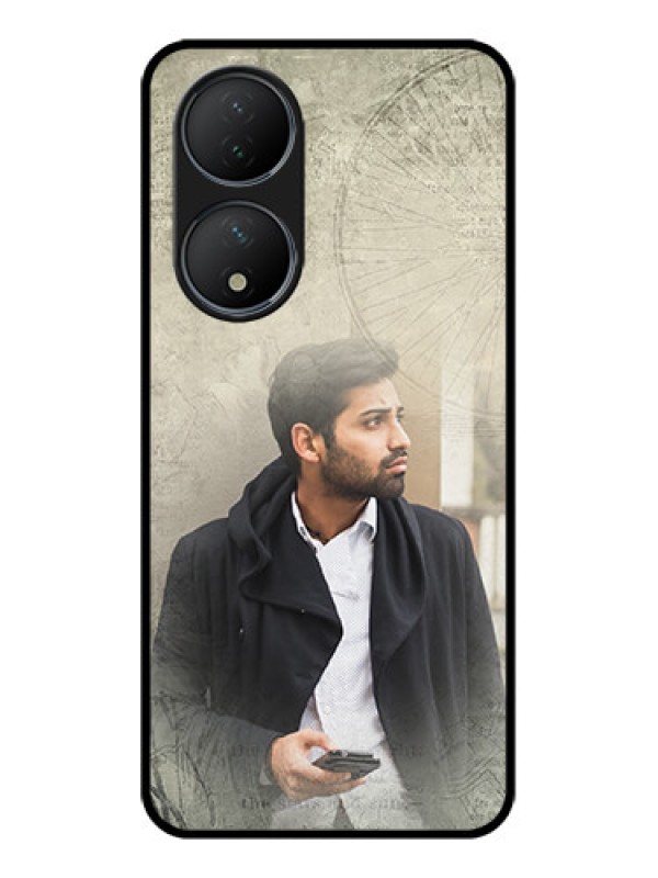 Custom Vivo T2 5G Custom Metal Phone Case - With Vintage Design