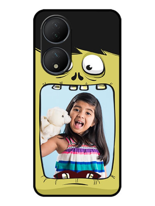 Custom Vivo T2 5G Custom Metal Phone Case - Cartoon Monster Back Case Design