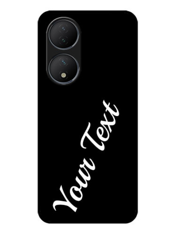 Custom Vivo T2 5G Custom Metal Phone Case - With Your Name Design
