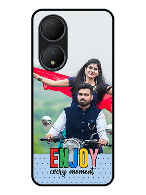 Custom Vivo T2 5G Custom Metal Phone Case - Enjoy Every Moment Design