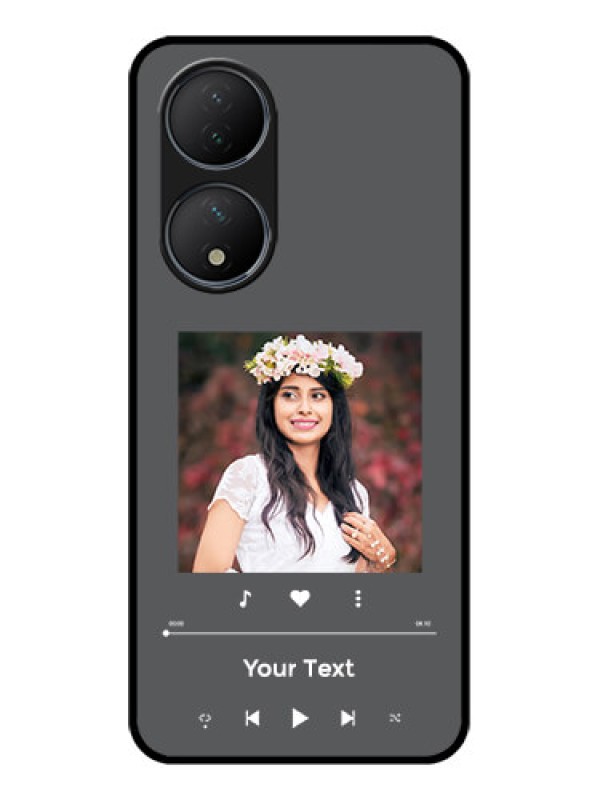 Custom Vivo T2 5G Custom Metal Phone Case - Play The Music Design