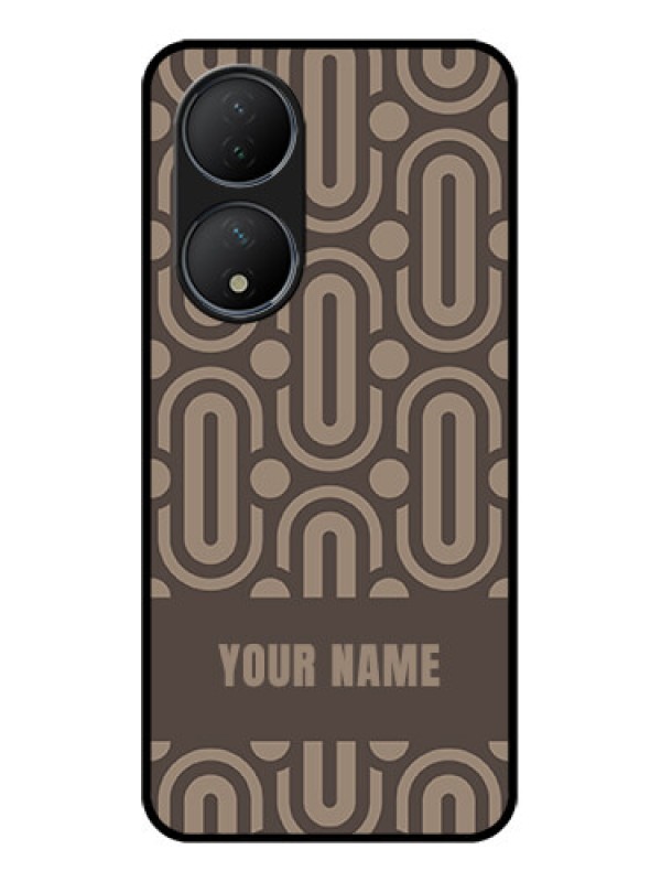 Custom Vivo T2 5G Custom Metal Phone Case - Captivating Zero Pattern Design