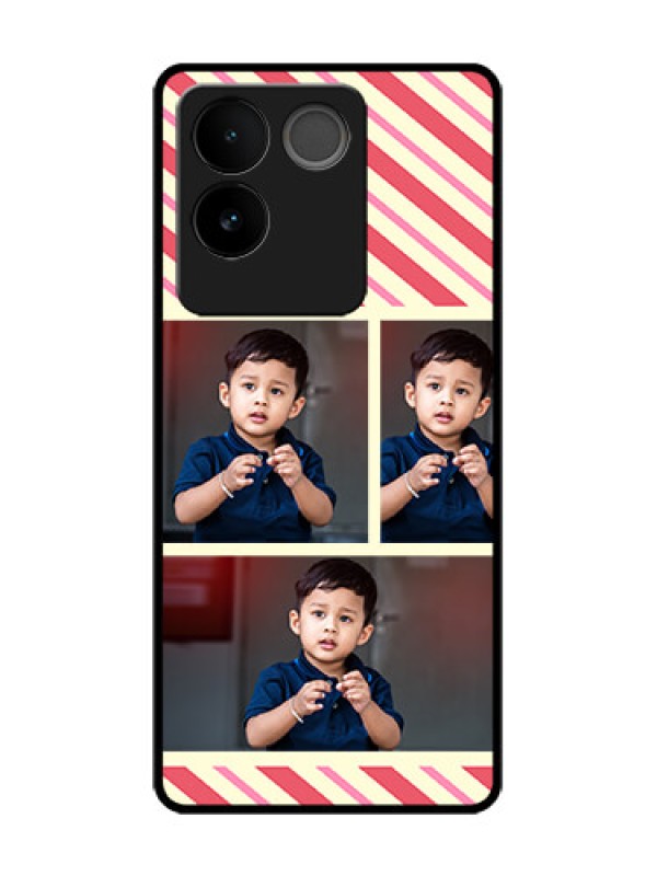 Custom Vivo T2 Pro 5G Custom Metal Phone Case - Picture Upload Mobile Case Design