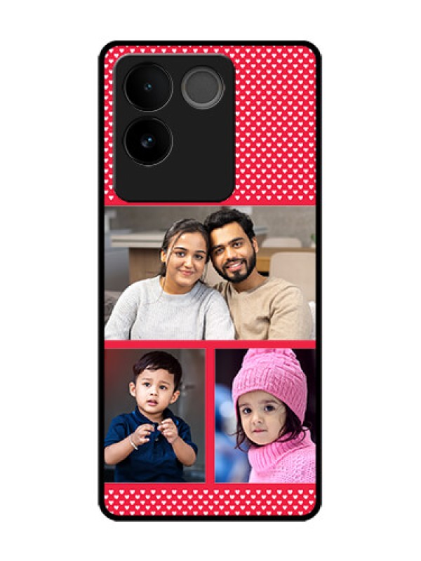 Custom Vivo T2 Pro 5G Custom Metal Phone Case - Bulk Photo Upload Design