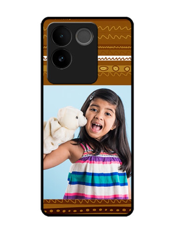 Custom Vivo T2 Pro 5G Custom Metal Phone Case - Friends Picture Upload Design