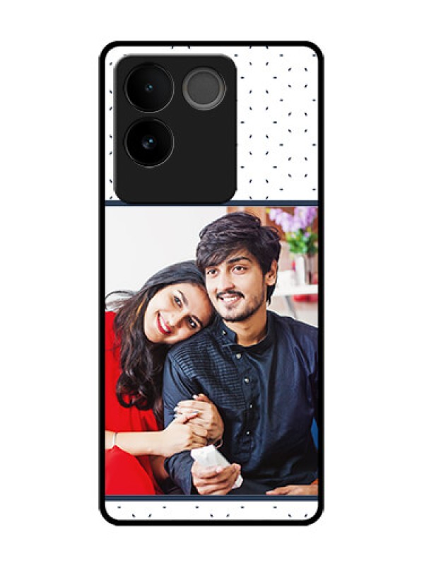 Custom Vivo T2 Pro 5G Custom Metal Phone Case - Premium Dot Design