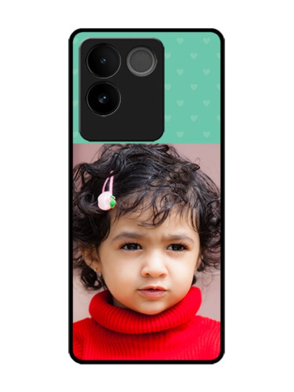 Custom Vivo T2 Pro 5G Custom Metal Phone Case - Lovers Picture Design