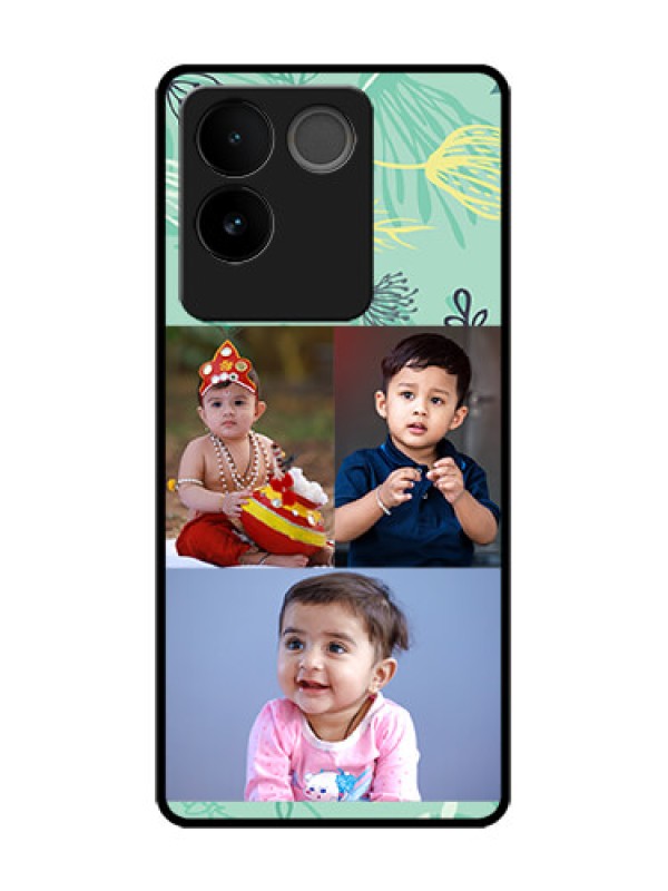 Custom Vivo T2 Pro 5G Custom Metal Phone Case - Forever Family Design