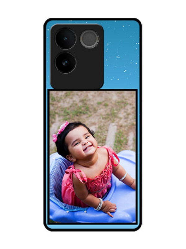 Custom Vivo T2 Pro 5G Custom Metal Phone Case - Wave Pattern Colorful Design