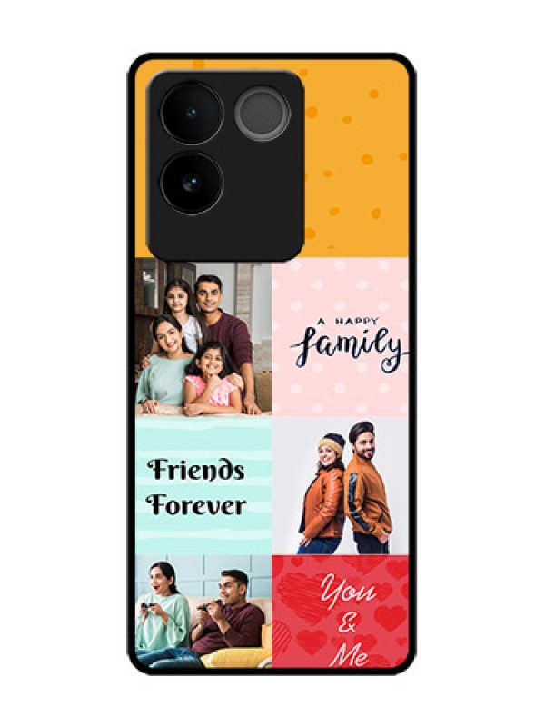 Custom Vivo T2 Pro 5G Custom Metal Phone Case - Images With Quotes Design