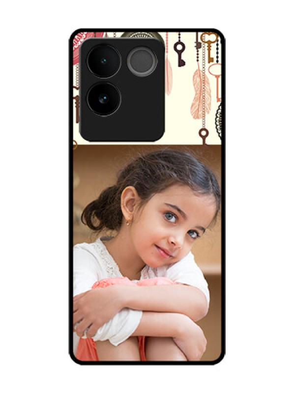 Custom Vivo T2 Pro 5G Custom Metal Phone Case - Boho Style Design