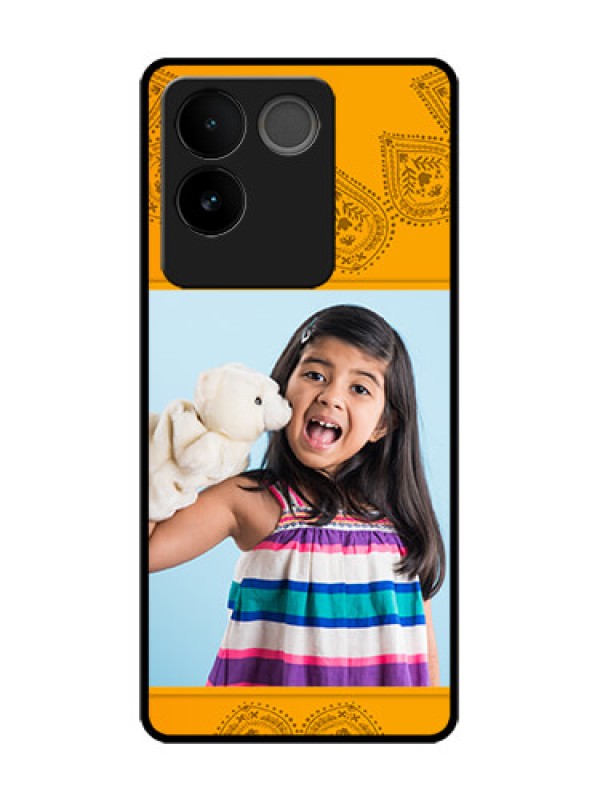 Custom Vivo T2 Pro 5G Custom Metal Phone Case - Photo Wedding Design