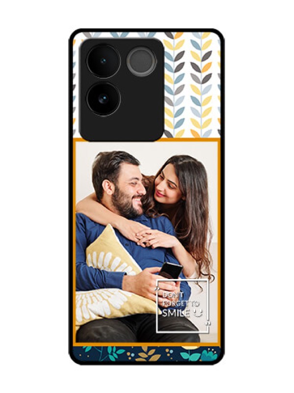 Custom Vivo T2 Pro 5G Custom Metal Phone Case - Pattern Design