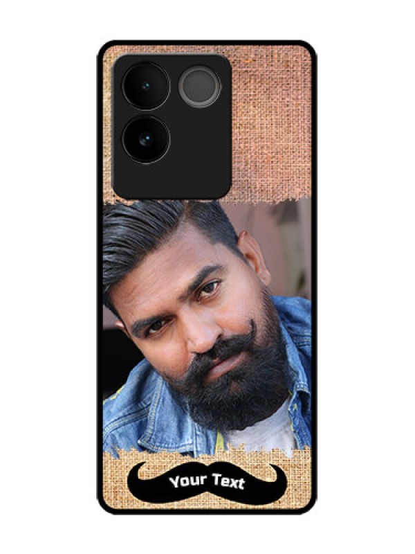 Custom Vivo T2 Pro 5G Custom Metal Phone Case - With Texture Design
