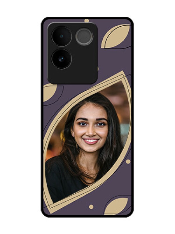 Custom Vivo T2 Pro 5G Custom Metal Phone Case - Falling Leaf Design