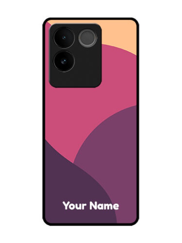 Custom Vivo T2 Pro 5G Custom Metal Phone Case - Mixed Multi - Colour Abstract Art Design