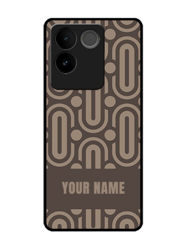 Custom Vivo T2 Pro 5G Custom Metal Phone Case - Captivating Zero Pattern Design