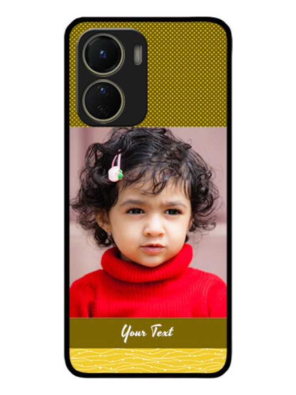 Custom Vivo T2x 5G Custom Metal Phone Case - Simple Green Color Design