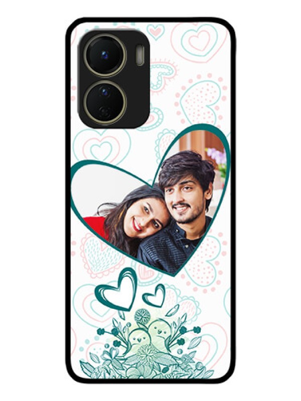 Custom Vivo T2x 5G Custom Metal Phone Case - Premium Couple Design