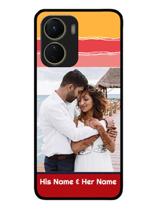 Custom Vivo T2x 5G Custom Metal Phone Case - Colorful Case Design