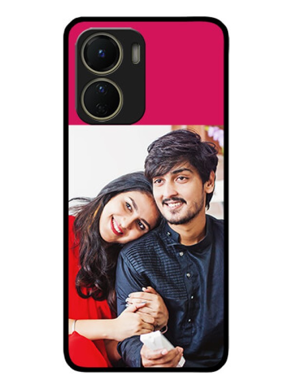 Custom Vivo T2x 5G Custom Metal Phone Case - Anniversary Cover Design