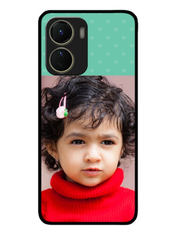 Custom Vivo T2x 5G Custom Metal Phone Case - Lovers Picture Design