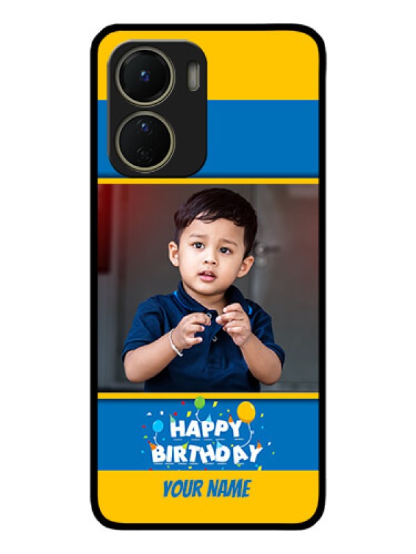 Custom Vivo T2x 5G Custom Metal Phone Case - Birthday Wishes Design