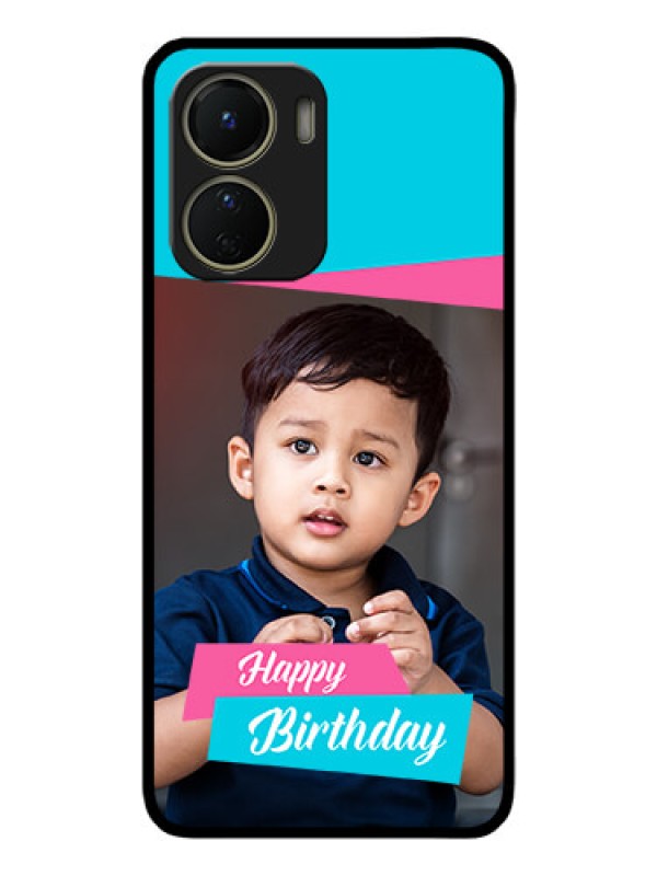 Custom Vivo T2x 5G Custom Metal Phone Case - Image Holder With 2 Color Design