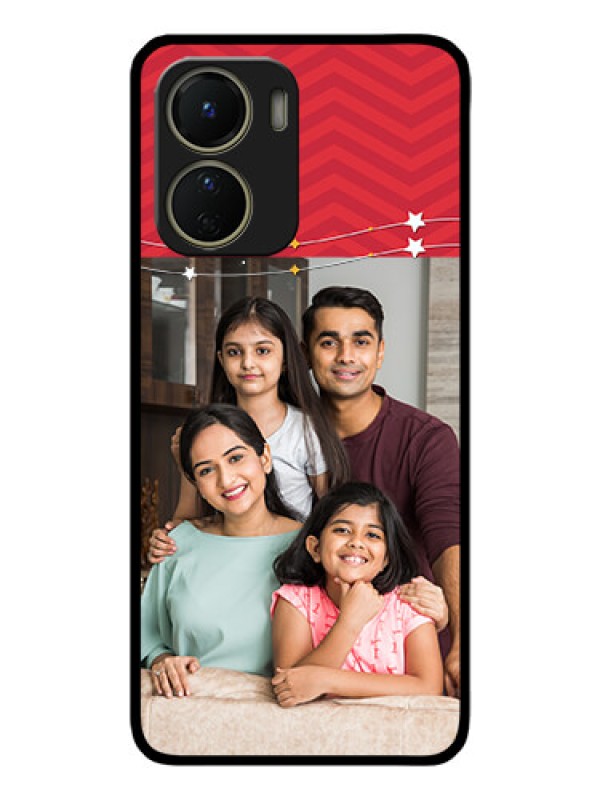 Custom Vivo T2x 5G Custom Metal Phone Case - Happy Family Design