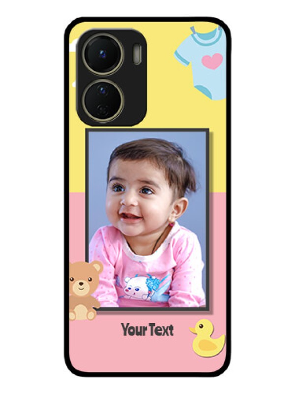 Custom Vivo T2x 5G Custom Metal Phone Case - Kids 2 Color Design