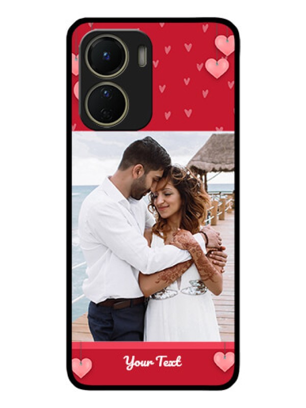 Custom Vivo T2x 5G Custom Metal Phone Case - Valentines Day Design