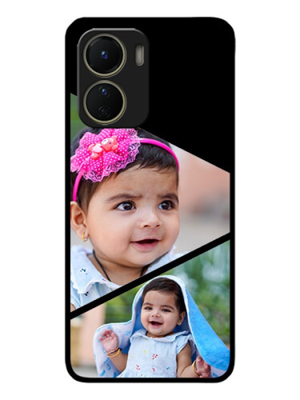 Custom Vivo T2x 5G Custom Metal Phone Case - Semi Cut Design