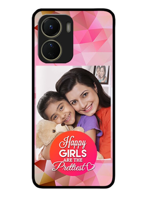 Custom Vivo T2x 5G Custom Metal Phone Case - Abstract Triangle Design