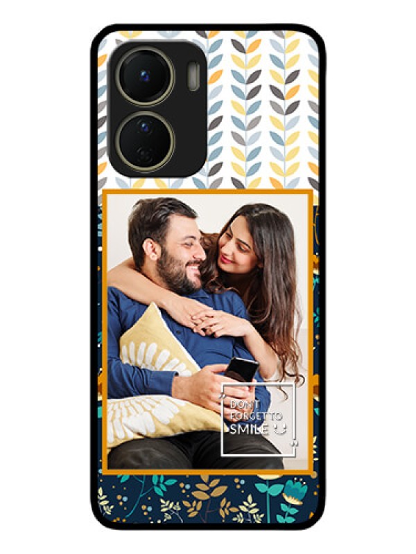 Custom Vivo T2x 5G Custom Metal Phone Case - Pattern Design