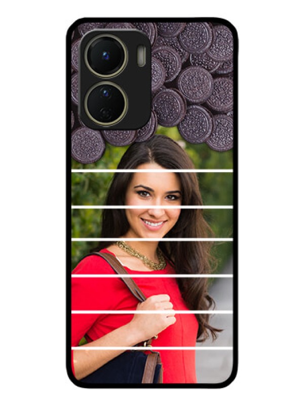Custom Vivo T2x 5G Custom Metal Phone Case - With Oreo Biscuit Design
