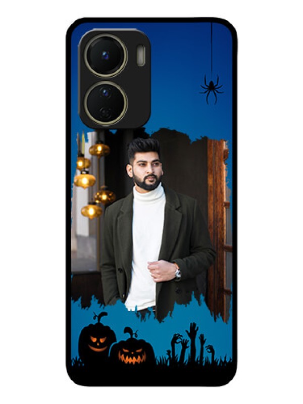 Custom Vivo T2x 5G Custom Metal Phone Case - With Pro Halloween Design