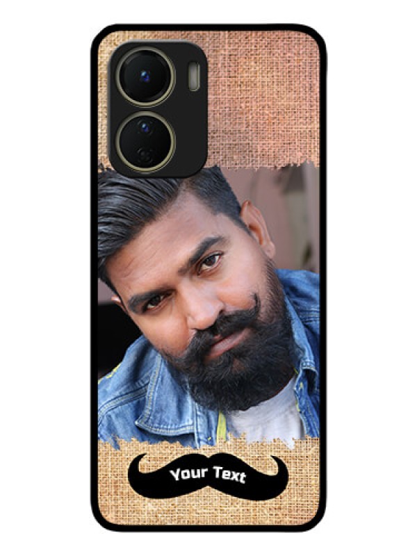 Custom Vivo T2x 5G Custom Metal Phone Case - With Texture Design