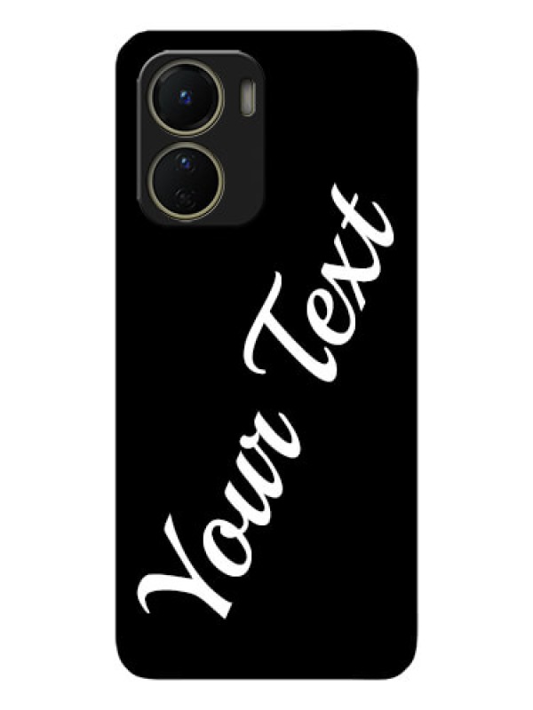 Custom Vivo T2x 5G Custom Metal Phone Case - With Your Name Design