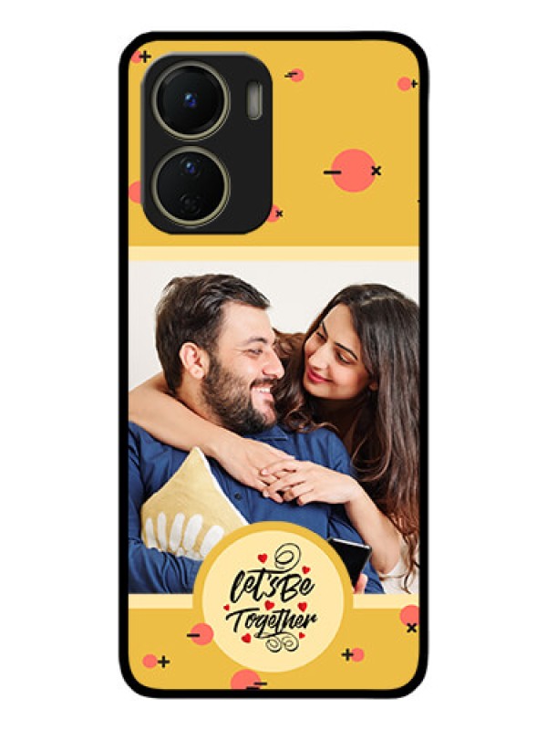 Custom Vivo T2x 5G Custom Metal Phone Case - Lets Be Together Design