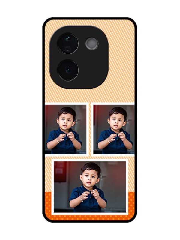 Custom Vivo T3 Pro 5G Custom Metal Phone CaseBulk Photos Upload Design