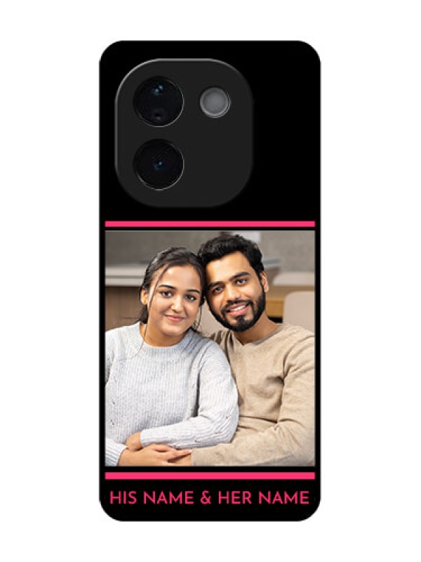 Custom Vivo T3 Pro 5G Custom Metal Phone CaseWith Add Text Design