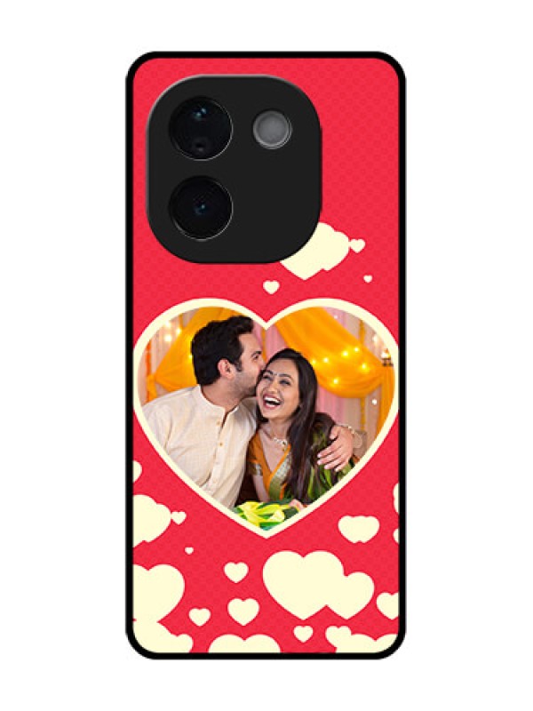 Custom Vivo T3 Pro 5G Custom Metal Phone CaseLove Symbols Phone Cover Design