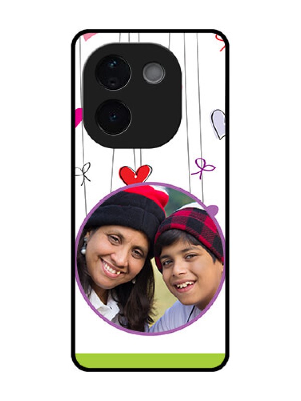 Custom Vivo T3 Pro 5G Custom Metal Phone CaseCute Kids Phone Case Design