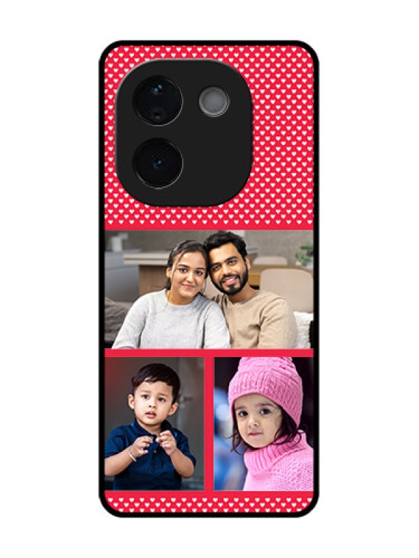 Custom Vivo T3 Pro 5G Custom Metal Phone CaseBulk Photo Upload Design