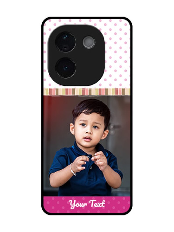 Custom Vivo T3 Pro 5G Custom Metal Phone CaseCute Girls Cover Design