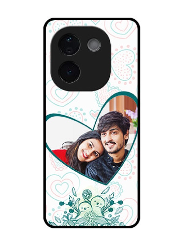 Custom Vivo T3 Pro 5G Custom Metal Phone CasePremium Couple Design