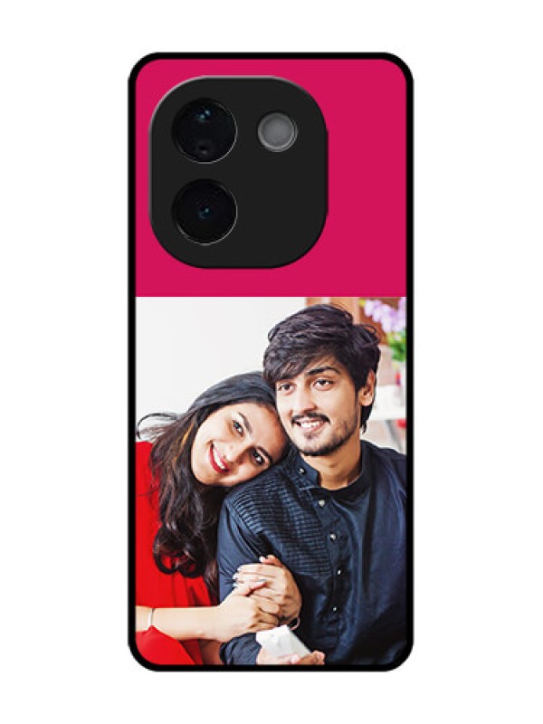 Custom Vivo T3 Pro 5G Custom Metal Phone CaseAnniversary Cover Design