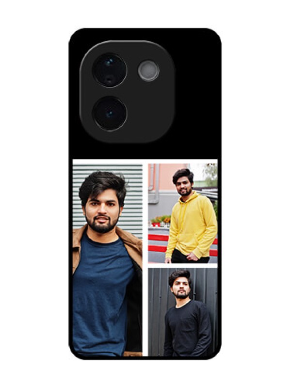 Custom Vivo T3 Pro 5G Custom Metal Phone CaseUpload Multiple Picture Design